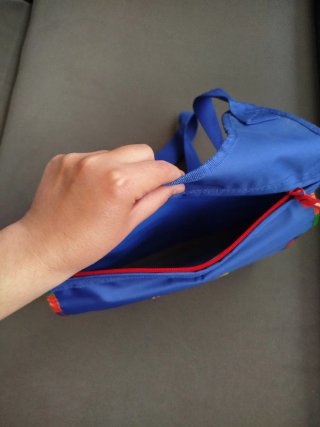 Bandolera Mickey Mouse Disney Azul
