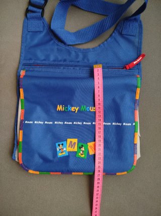 Bandolera Mickey Mouse Disney Azul