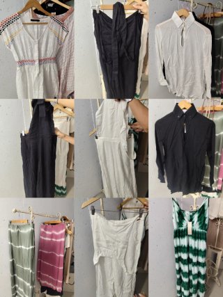 Lote  ropa , y de bolsos nuevos con etiqueta