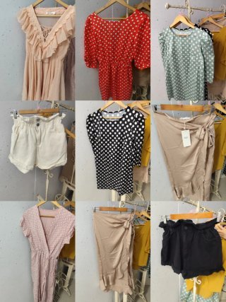 Lote  ropa , y de bolsos nuevos con etiqueta