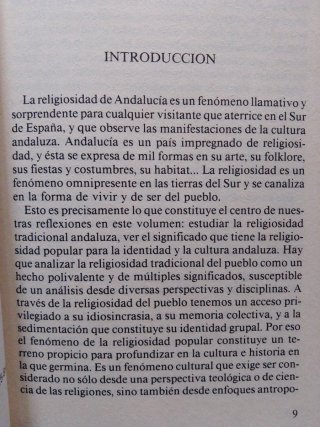 La religión en Andalucía