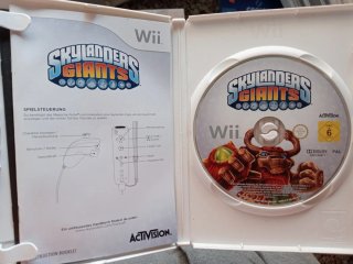 Skylanders Giants Wii