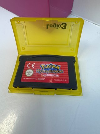 Videojuego game boy advance pokemon mystery dungeon