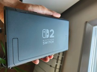 Nintendo Switch 2 Negro/Rojo
