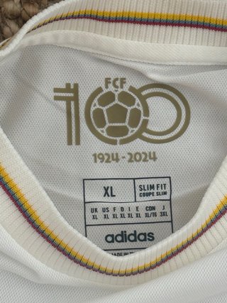 Camiseta Colombia Centenario Adidas