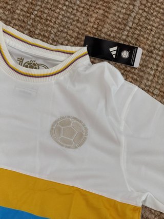 Camiseta Colombia Centenario Adidas