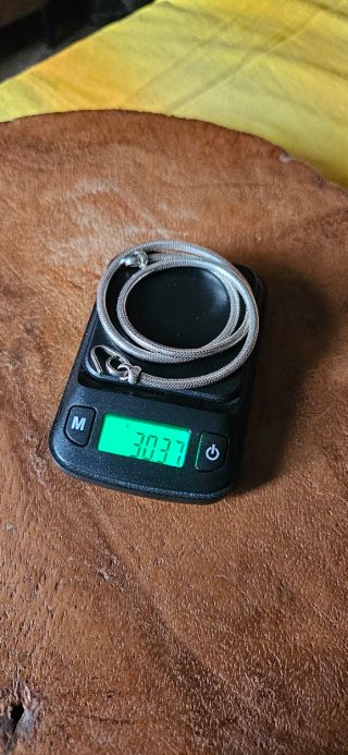 Collana snake in argento