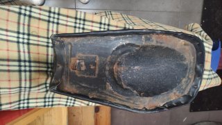 Asiento Montesa Enduro.