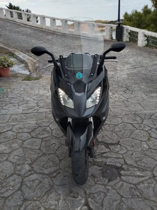 BMW C650 Sport Maxi Scooter