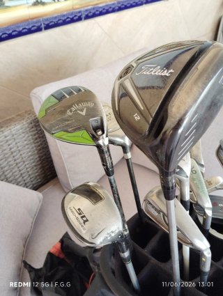 Bolsa de palos de golf Inesis