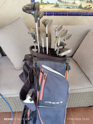 Bolsa de palos de golf Inesis