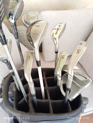Bolsa de palos de golf Inesis