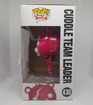 Funko POP Cuddle Team Leader Flocked 430 Fortnite
