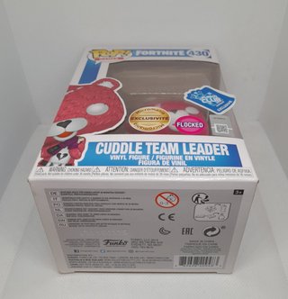 Funko POP Cuddle Team Leader Flocked 430 Fortnite