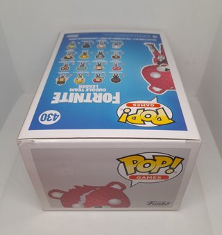 Funko POP Cuddle Team Leader Flocked 430 Fortnite