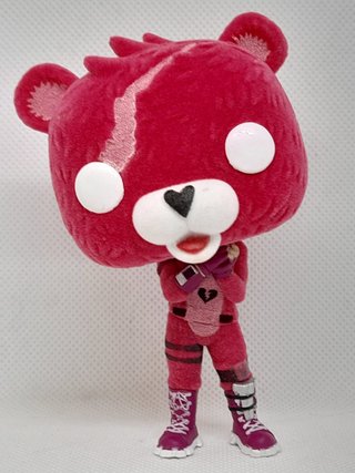 Funko POP Cuddle Team Leader Flocked 430 Fortnite