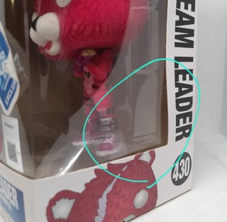 Funko POP Cuddle Team Leader Flocked 430 Fortnite
