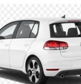 Aleron spoiler trasero Volkswagen Golf 6 VI tipo G