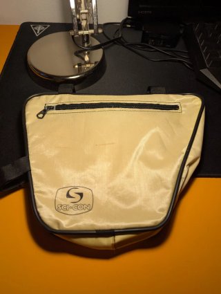 Borsa telaio bici vintage FREJUS TORINO Sci-Con