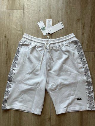 Lacoste Track-Suit / Black & White