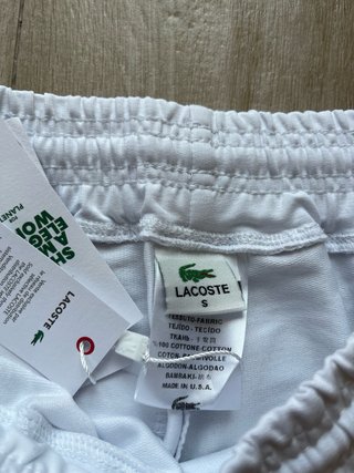 Lacoste Track-Suit / Black & White