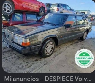 Piezas Volvo 740/760 (despiece)