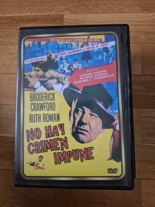 No Hay Crimen Impune DVD