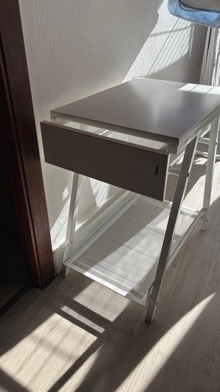 Cajonera Ikea TROTTEN Blanca