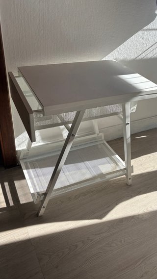 Cajonera Ikea TROTTEN Blanca