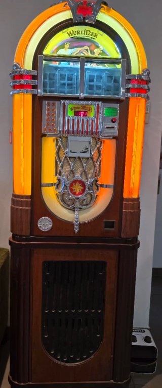 Wurlitzer Princess 120 CD Música