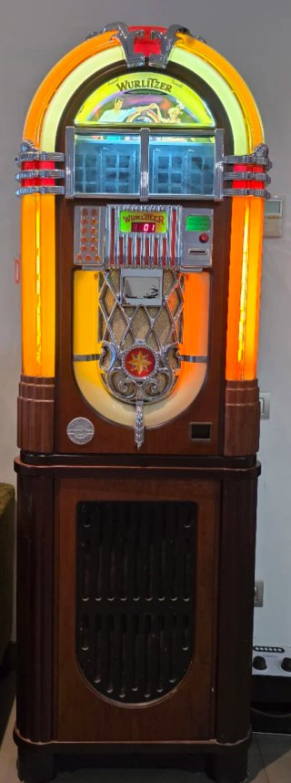Wurlitzer Princess 120 CD Música