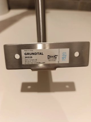 Barra/Estantería Cocina/Baño IKEA