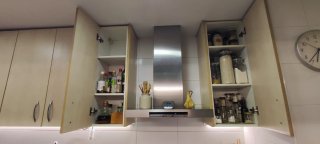 REGALO! Armarios superiores cocina, mármol y más
