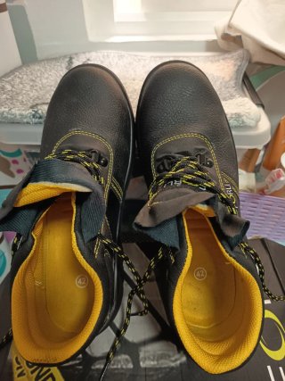 Botas de trabajo Forli negras y amarillas