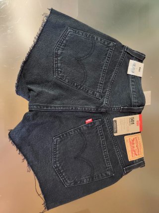 Pantalones cortos Levi's 501 Mujer Talla 25