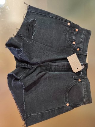 Pantalones cortos Levi's 501 Mujer Talla 25