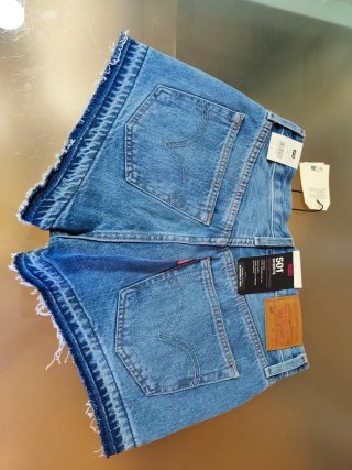 Pantalones cortos Levi's 501 Mujer Talla 25