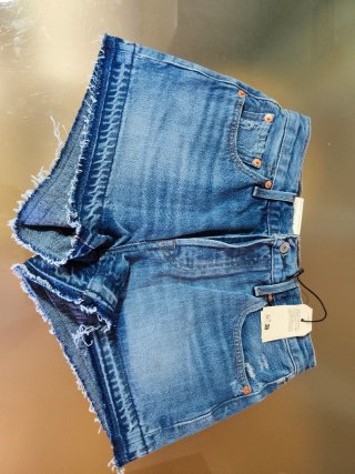 Pantalones cortos Levi's 501 Mujer Talla 25