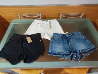 Pantalones cortos Levi's 501 Mujer Talla 25