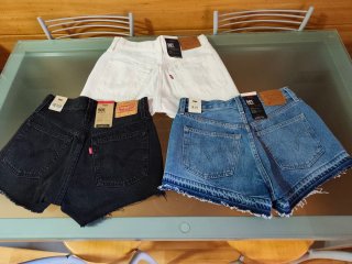 Pantalones cortos Levi's 501 Mujer Talla 25