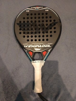 Palas de pádel Wingpadel y Kombat