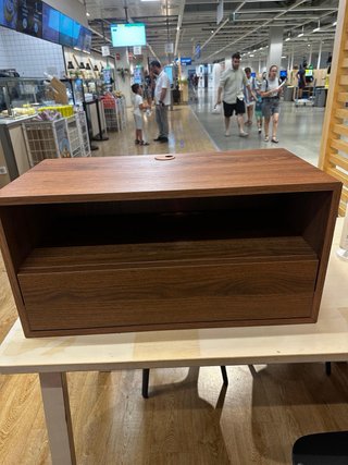Mueble TV Eket Ikea Madera