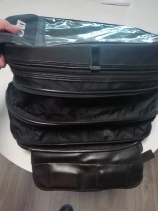 Bolsa Sobredepósito Moto LEVIOR Imanes