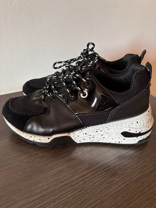 Deportivas Xti Negro/Blanco