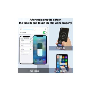 Pantalla Soft OLED JK para iPhone 12 Pro Max