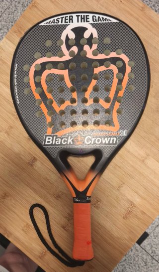 Pala de pádel Black Crown Desert Eagle 2.0