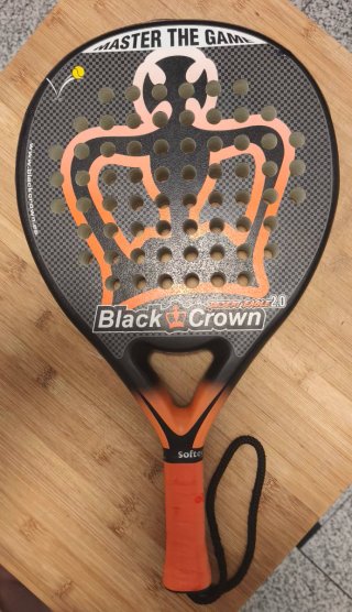 Pala de pádel Black Crown Desert Eagle 2.0