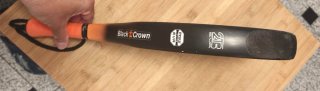 Pala de pádel Black Crown Desert Eagle 2.0