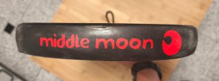 Pala de pádel Black Crown Desert Eagle 2.0