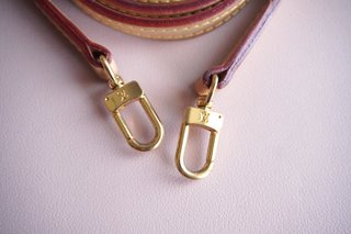 Louis Vuitton tracolla in vacchetta